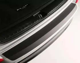 D3231-adu00 Hyundai Accessories Genuine Rear Bumper Appliqu
