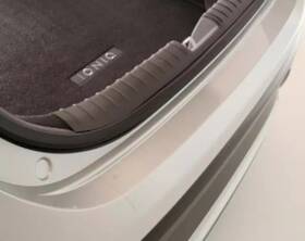 Hyundai Accessories G2031-adu02 Genuine Rear Bumper Applique - Clear