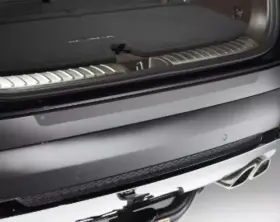 S8f28-au000 Hyundai Accessories Genuine Rear Bumper Applique