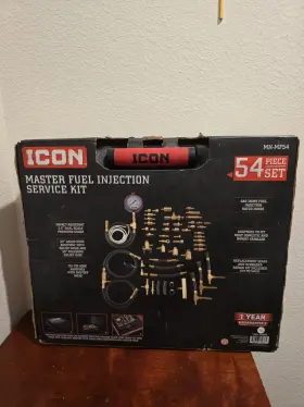 64938 Icon 54 Piece Master Fuel Injection Kit Made In Usa