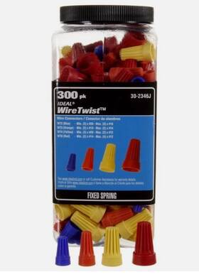 Ideal 30-2346j Wire Connectr Ast 300pk