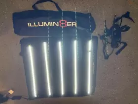 9939137 Illumin8er Large Led Light Mat Eliminates Shawdos Ultra Bright Up To 4000 Lumens