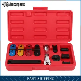 Im176591car Imcarparts Transmission Line Disconnect Tool Automotive Shop Tools 1/4 Inch 5/16 3/8 1/2 Tan