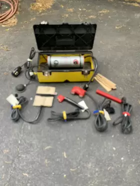 Im-20003 Induction Innovations Inc. Inductor Max With 3 Attachments Pdr Tool