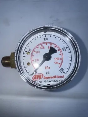Irt54494075 Ingersoll Rand 54494075 Pressure Gauge New Old Stock
