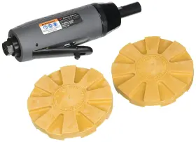 Ingersoll Rand 663023115948 324 Adhesive Remover Air Tool Kit 4 Inch Pad 3700 Rpm Incl 12 Eras