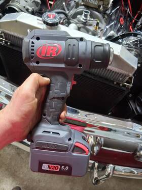 Ingersoll Rand H3111-iqv20 H3111 Iqv20 20v Cordless Heat Gun Kit 2 Batteries And Charger