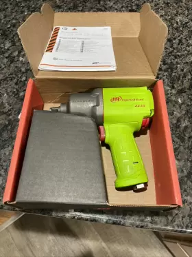 Irc-2235timax-g Ingersoll Rand 2235timax-g 1/2 Inch Titanium Impact Wrench - High Visibility Green