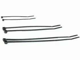 Bct14 Install Bay Black 14 Inch Cable Tie Package Of 100