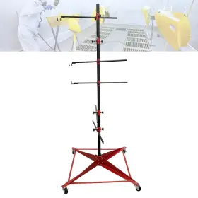 053154ing Intbuying Removable Car Sheet Metal Paint Carbon Steel Holder Bumper Spray Painting Stand