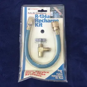 Mb-134cs Interdynamics Brand New Auto Air Conditioner R-34a Recharge Kit