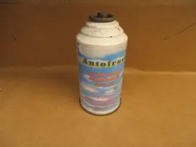 P2334 Interdynamics R12 Automotive Air Conditioning Refrigerant Autofrost 9.6 Ounce Can