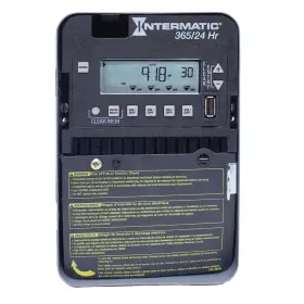 Et2145c Intermatic Digital Timer 4-circuit Control 120/277vac New
