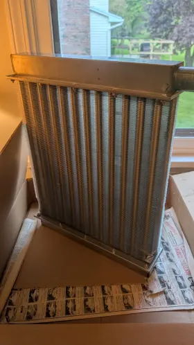 1000761 International Comfort Products 1000751 Nos Oem Heil Quaker Icp Fabricor 1000761/1000751 Heat Exchanger Nugk Nulk