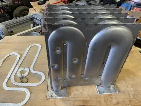 1008879 International Comfort Products 1014492 Heil Heat Exchanger With Gaskets