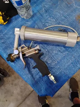 1575 International Epoxies & Sealers Sprayable Seam Sealer Gun For Single Component Products