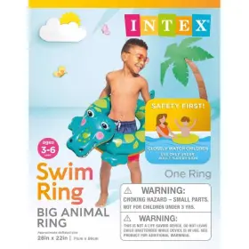 58221ep Intex Big Animal Inflatable Swim Ring - Each Styles May Vary