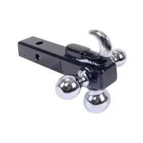3801s093 Intradin Hk Co. Limited 052088098776 Ball Mount With Hook Tri-ball 1-7/8 X 2 2-5/16- Inch -3801s093