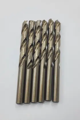 63129 Irwin 6x Drill Bit Cobalt 135 Degree Point Jobber Length 29/64 Inch Bulk