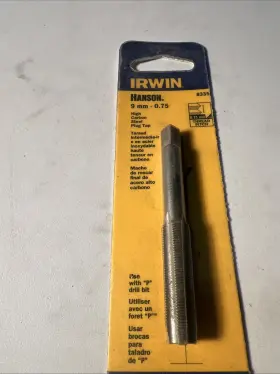Hanson-8335 Irwin Speedbor 8335 90mm-.75mm Tap Plug Style