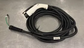 22929-025 Itt 25 Ev Charger Cord Connector Plug Assy New Scuffs And Scrapes