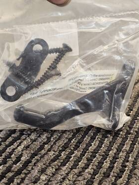 Ives 044074075526 Qty 2 059a-blk Hb.122 Hand Rail Bracket Black