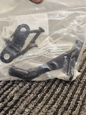 059a-blk Ives 044074075526 Qty 2 Hb.122 Hand Rail Bracket Black