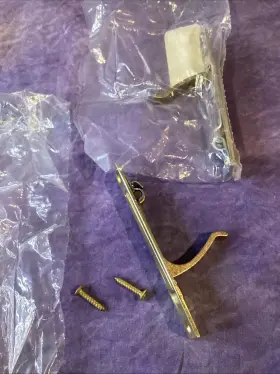 230b3 Ives 044074076769 Lot Of 2 Door Edge Pull Brass/gold New In Package Usa