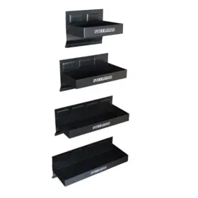 Jsp41811 J S Products Steelman Non-marring Magnetic Tool/parts Tray 4-piece Se