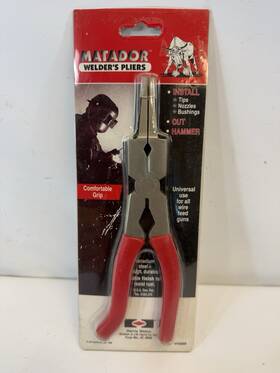 J.w. Harris 4705008 New Matador J.w. 348-4705008 Welders Pliers