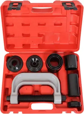 Asrhs-e4001 Jack Boss Ball Joint Press And U Removal Kit 10 Pcs With Portable Storage Case