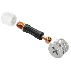 Jm2024062001007cl Jamiikury 10 Sets Furniture Cam Lock Fasteners 1-9/16 Inch 40mm Silver