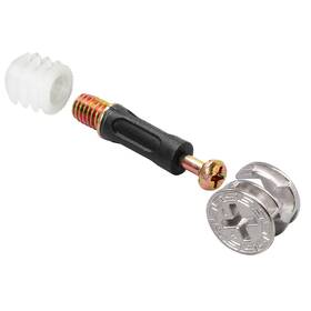 Jamiikury Jm2024062001008cl 20 Sets Furniture Cam Lock Fasteners 3-in-1 1-9/16 Inch 40mm