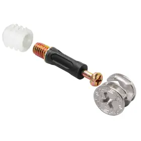 Jm2024062001008cl Jamiikury 20 Sets Furniture Cam Lock Fasteners 3-in-1 1-9/16 Inch 40mm