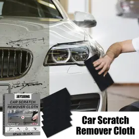 Jaysuing J Qchhcb75dn01-6pack/ Car Scratch Cloth Water Stain Cleaning Care And Maintenanc