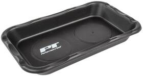 Jegs W1285 Rectangular Magnetic Parts Tray 6 Inch Wide X 10 Long