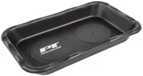 W1285 Jegs Rectangular Magnetic Parts Tray 6 Inch Wide X 10 Long