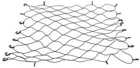Jegs W1829 Bungee Cargo Net 60 Inch Long X 78 Wide