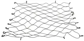 W1829 Jegs Bungee Cargo Net 60 Inch Long X 78 Wide