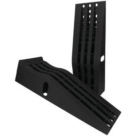 Jegs W41013 Vehicle Service Ramps 13 000 Lb. Gvw 17 Degree Incline Concave Wheel