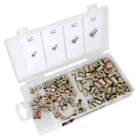 W5251 Jegs 120pc Assorted Sae Aluminum Threaded Rivets. Sets Rivets Int