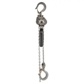 Jt9-181515 Jet Tools Jlh-50-15 1/2-ton Compact Lever Hoist 15ft Jt9-181515 Jet Tools Jlh-50-15 1/2-ton Compact Lever Hoist 15ft