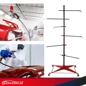 Dsa91953 Jiangzhic-76 Auto Body Door Fender Panel Holder Tree Post Hang Paint Stand Bracket Adjustable
