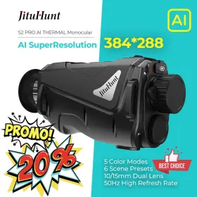 Jituhunt 977357450496 20%off Elite Ai Thermal Imaging Monocular Camera 384 288 Dual Lenses 10/15mm