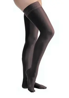 119639 Jobst Ultrasheer Compression Stockings 15-20 Mmhg Thigh High With Silicone Lace