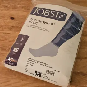 Fwbaoltt4 Jobst Farrowwrap Basic Compression Wraps 30-40 Mmhg Legpiece Tan Medium Lg Tall