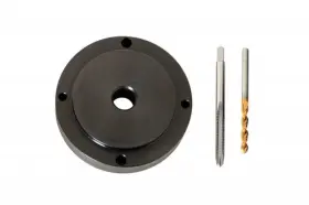 28601 Joes Racing Products Drill And Tap Guide Kit For Chevy Dust Cap Installation