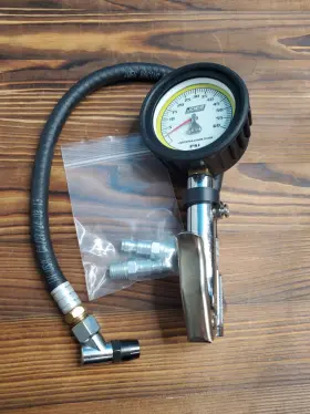 32486 Joes Racing Products Tire Inflator 60psi Pro Gauge Remote