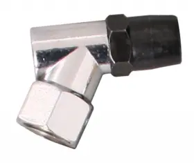 32495 Joes Racing Products Chrome Angle Chuck