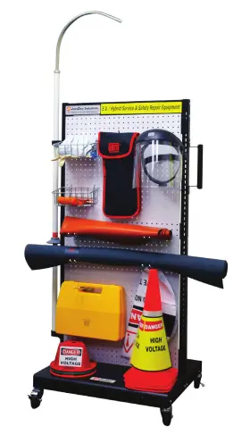 John Dow 602425783171 Industries Ev Safety Cone Package Tc-kit